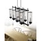 Cwi Lighting Sierra 8 Light Up Chandelier With Black Finish 9827P38-8-RC-101 - alternate 3